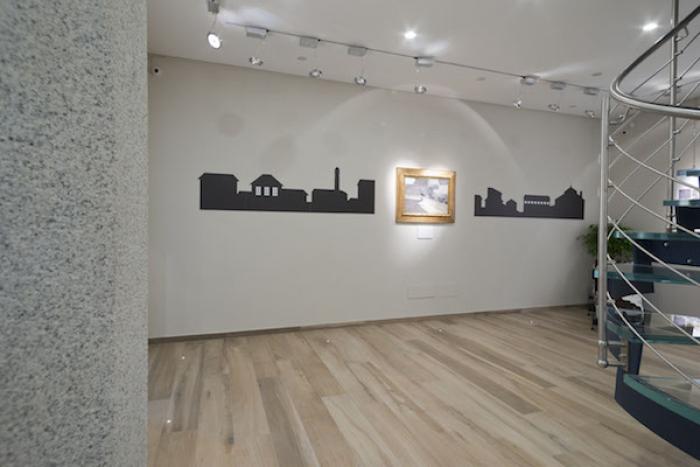 Proiettori Flex Biffi Luce per la Galleria Maspes, Milano